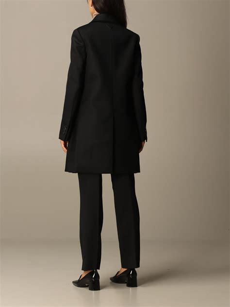 prada wool coat|Prada 2021 Virgin Wool Coat .